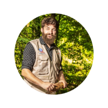 Portrait de Logan Mathiot, guide nature