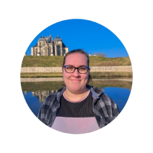 Pauline Louyot, guide conférencière